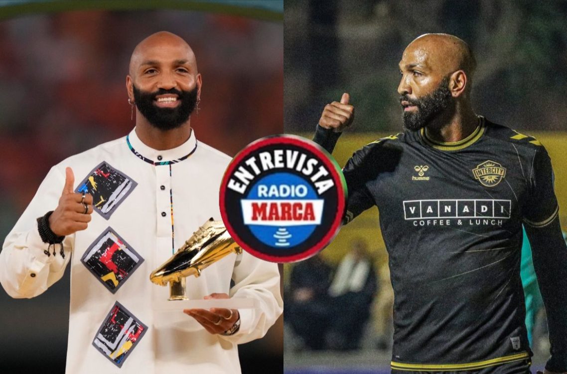 Entrevista Exclusiva a Emilio Nsue en el programa ´Al Límite´ en Radio Marca