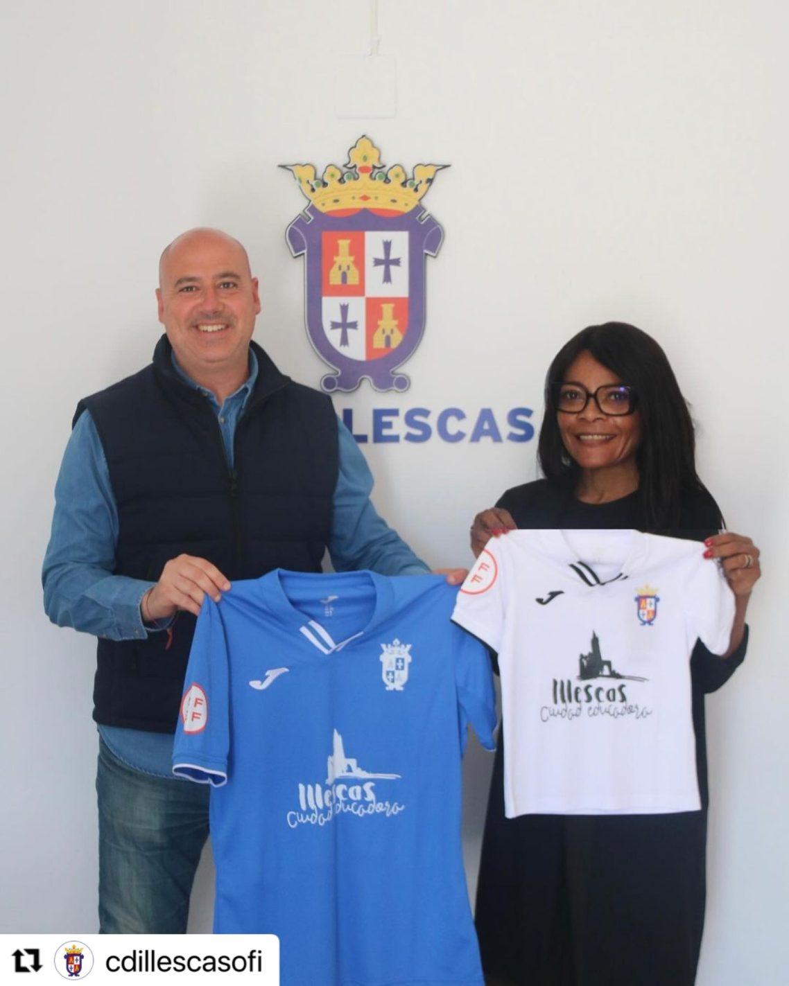 El CD Illescas firma un acuerdo con Nsue Sport Plus